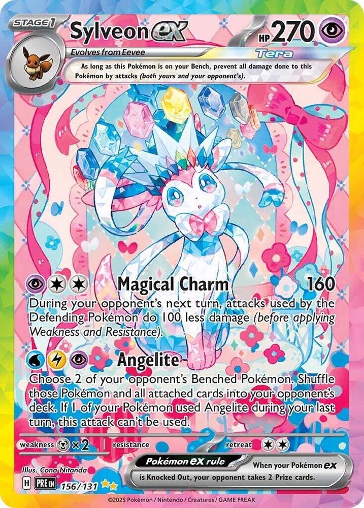 Sylveon ex 156/131