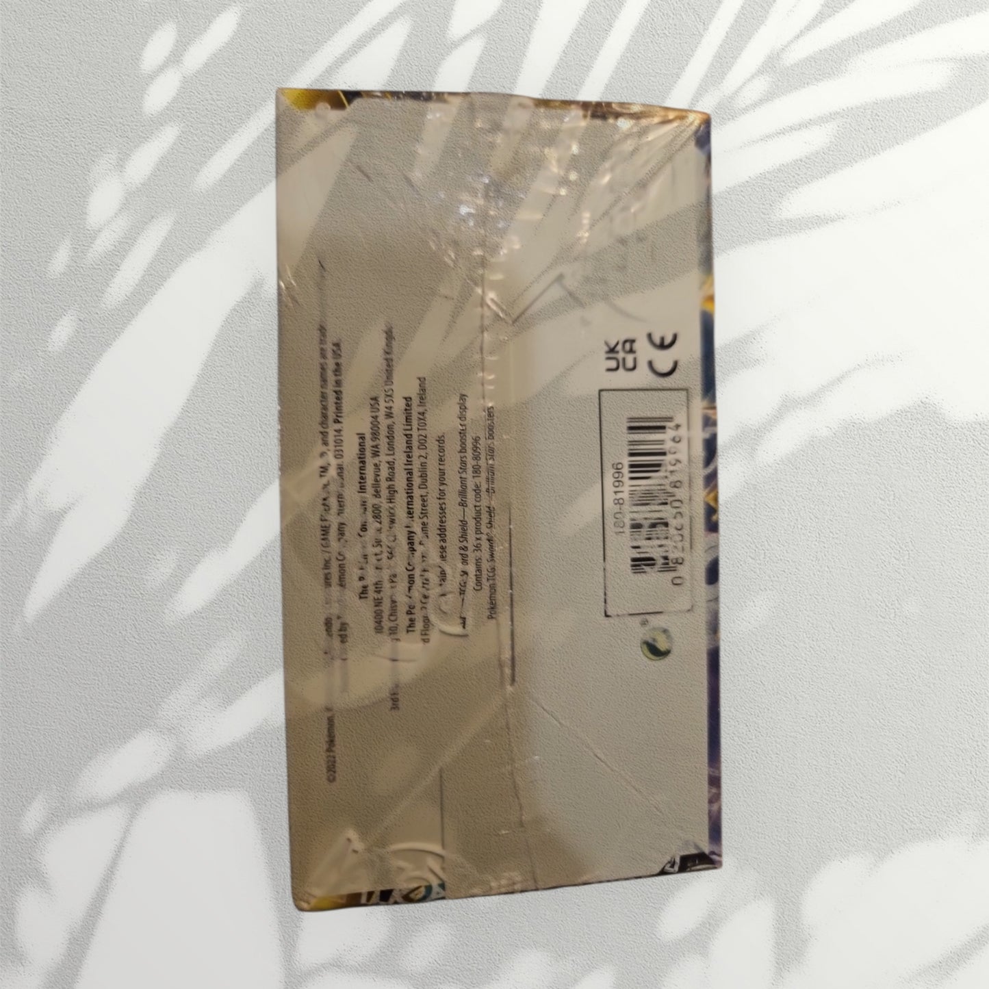 Brilliant Stars Sealed Booster Box