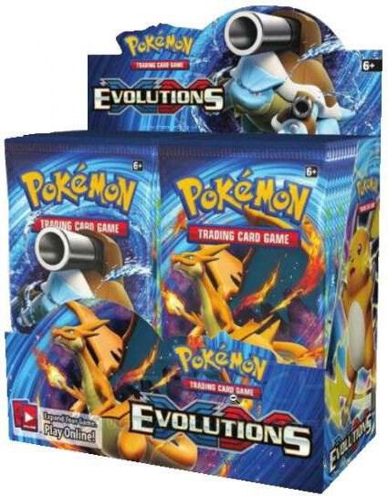 Pokemon XY Evolutions Booster Box