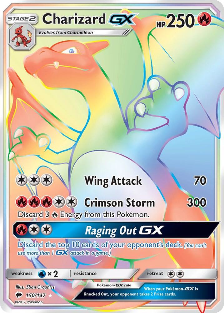 Charizard GX 150/147