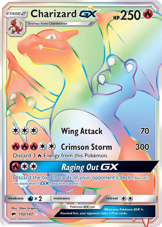 Charizard GX 150/147
