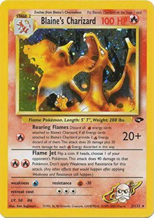 Blaine's Charizard 2/132