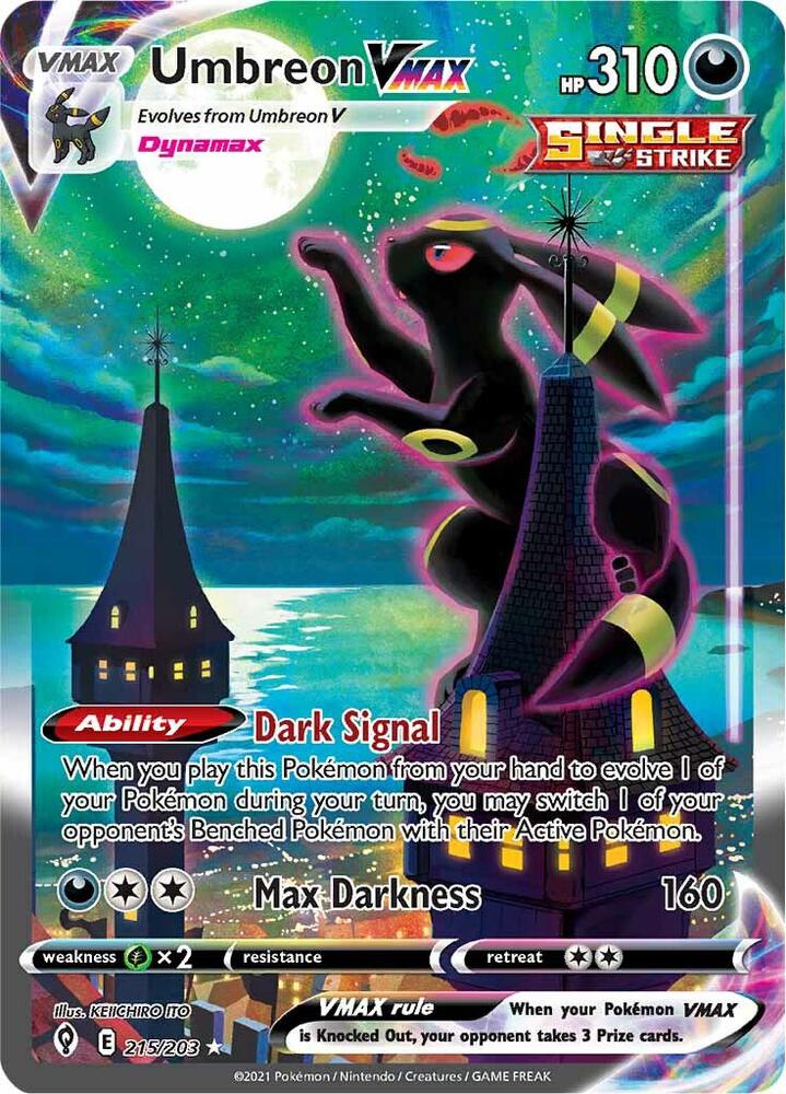 Umbreon Vmax 215/200