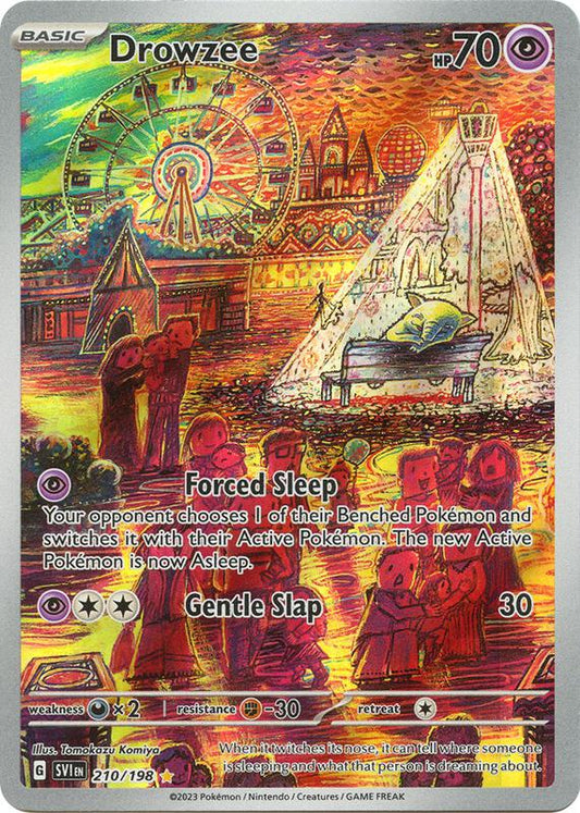 Drowzee 210/198