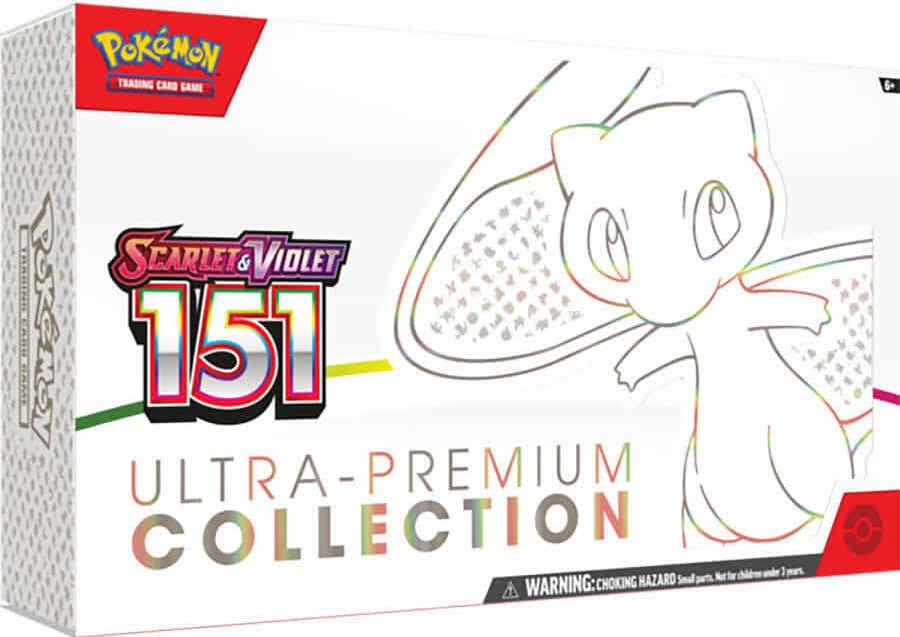 Scarlet & Violet 151 Ultra Premium Collection Box