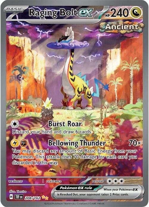 Raging Bolt ex 208/162