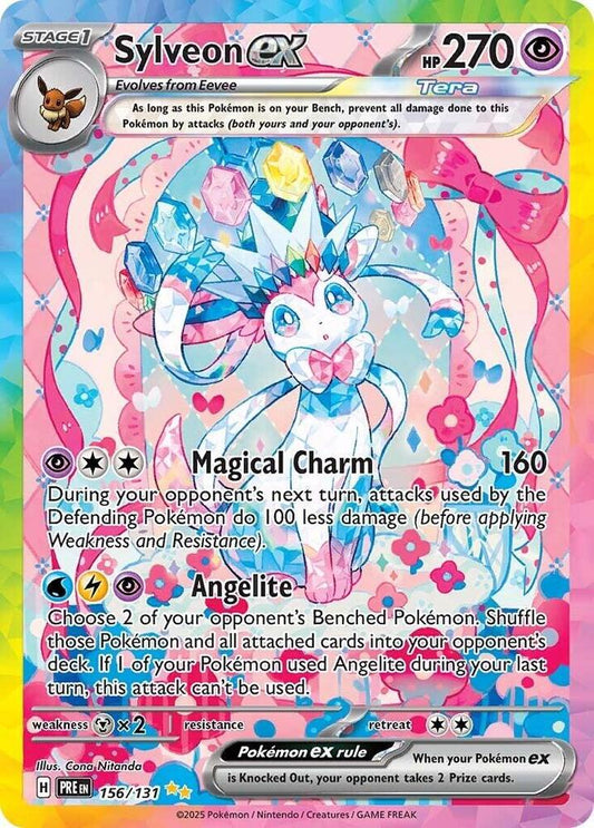 Sylveon ex 156/131