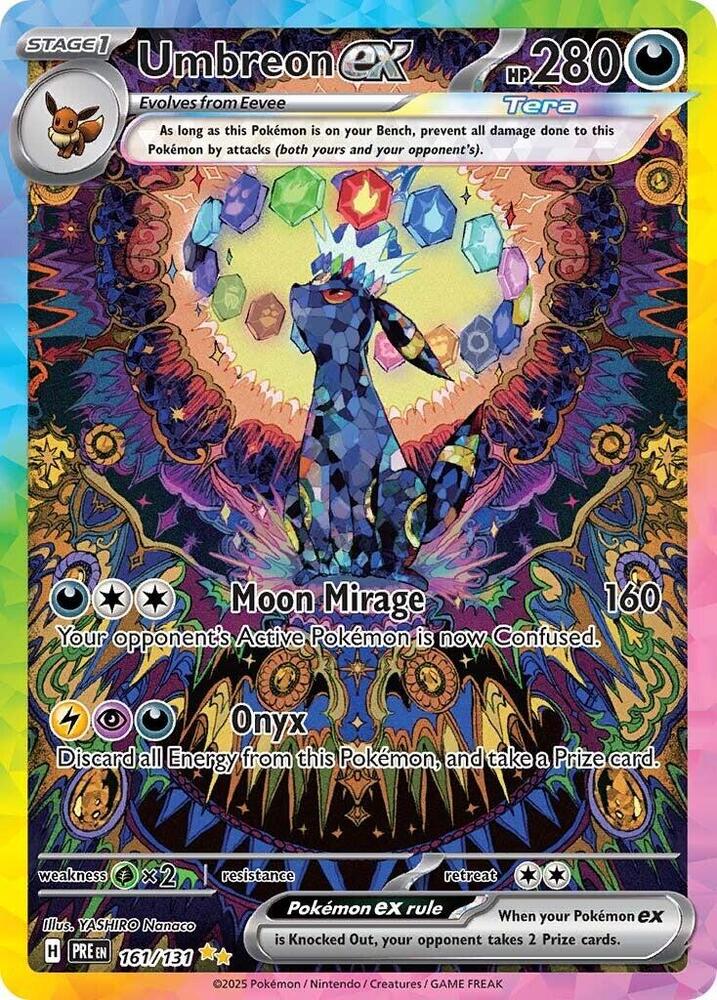 Umbreon ex 161/131