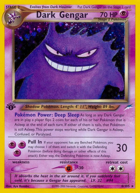 Dark Gengar 006/105