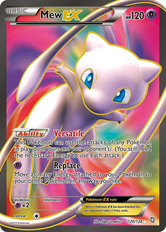 Mew EX 120/124