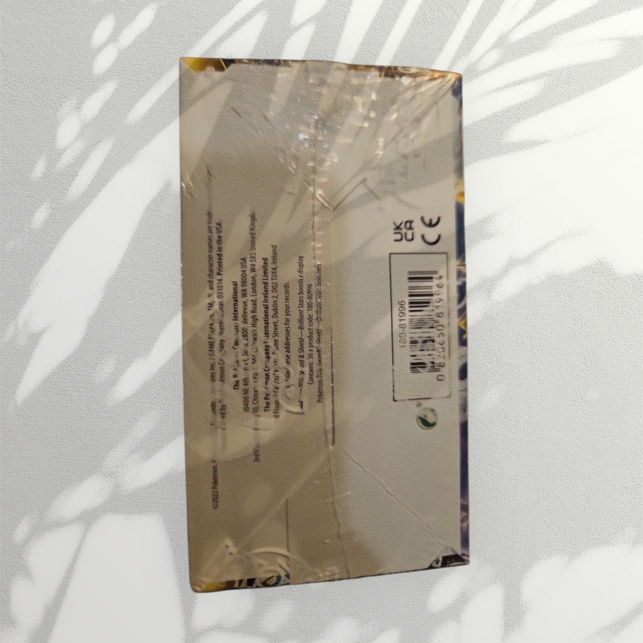 Brilliant Stars Sealed Booster Box