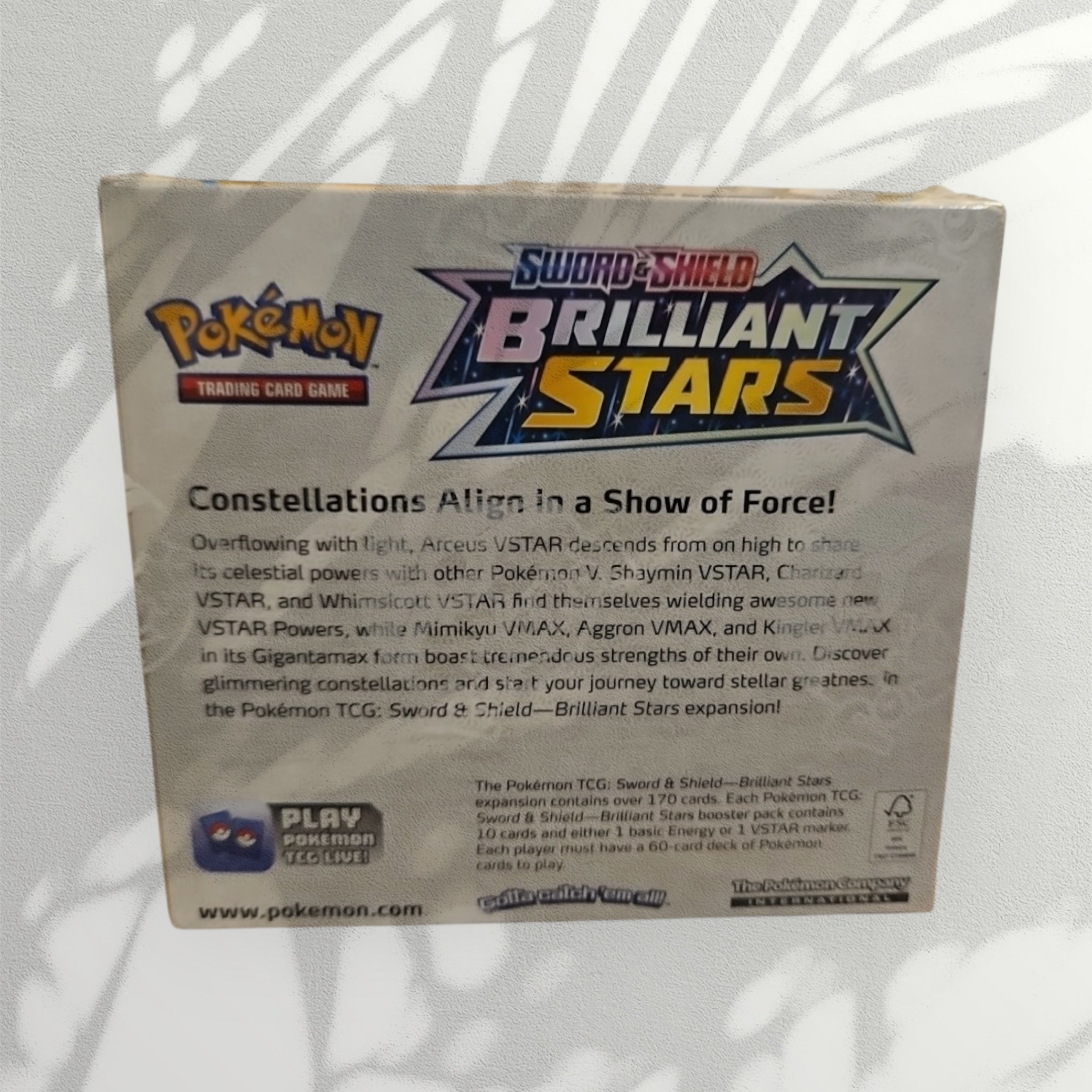 Brilliant Stars Sealed Booster Box
