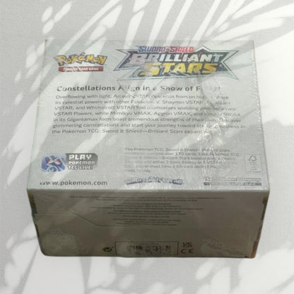 Brilliant Stars Sealed Booster Box