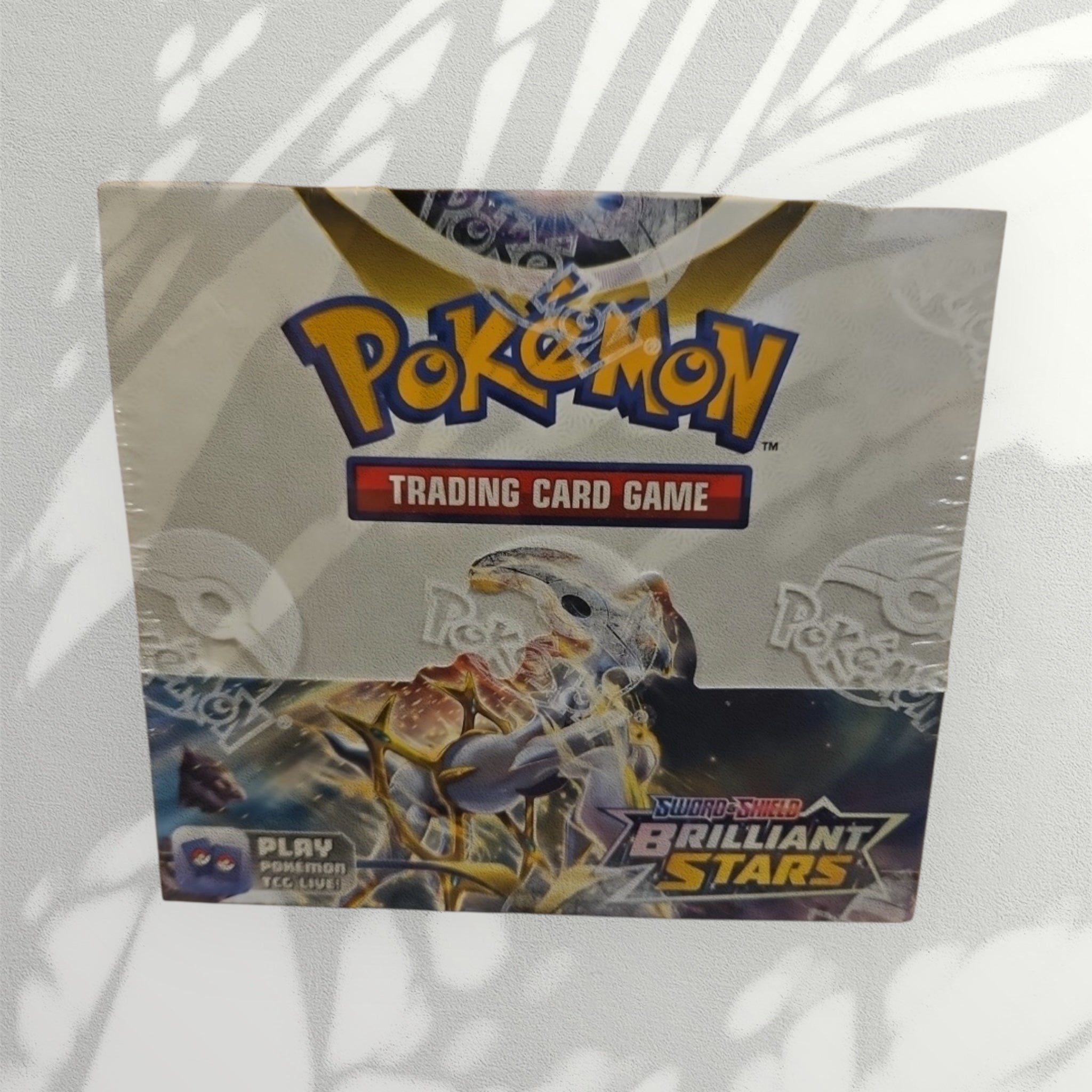 Brilliant Stars Sealed Booster Box