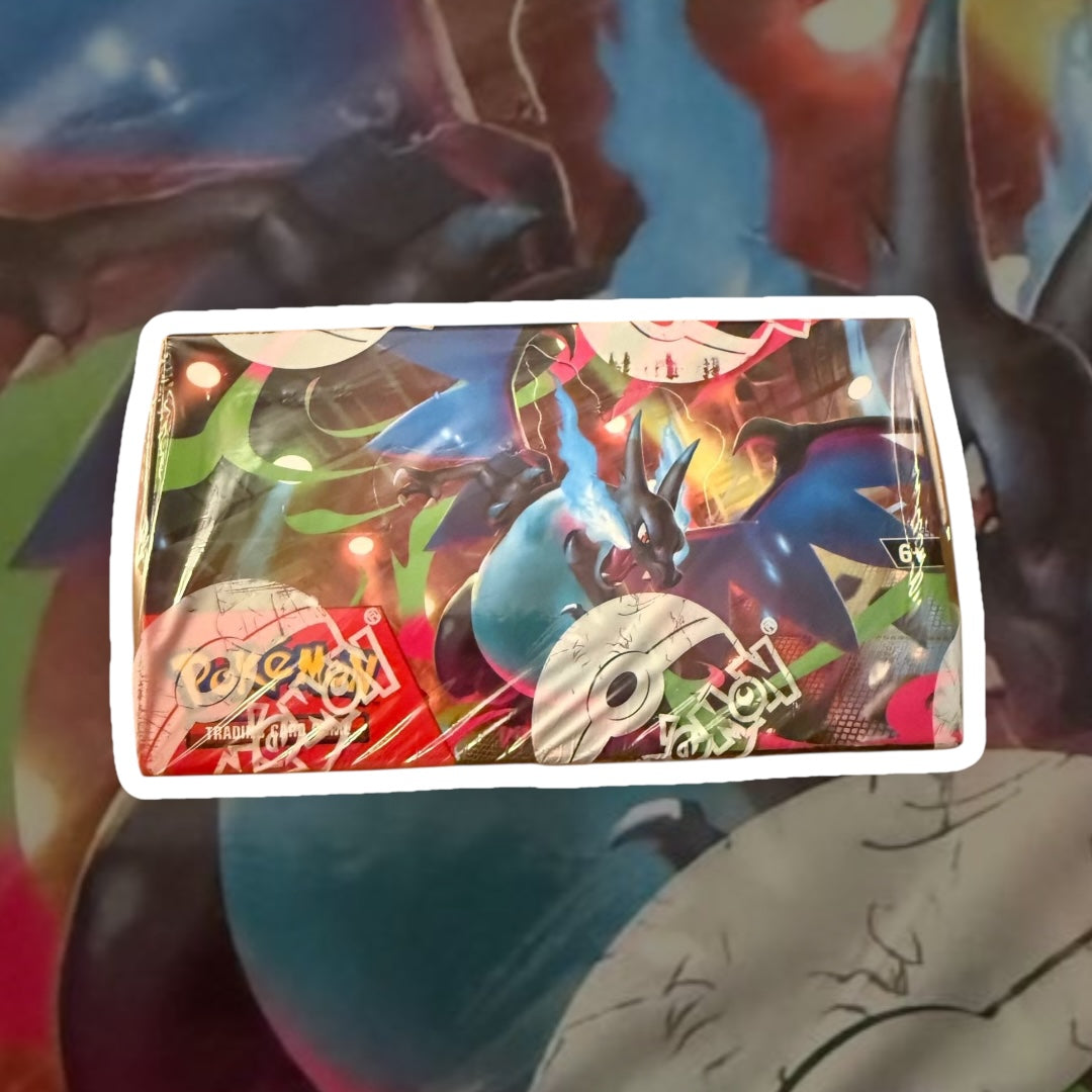 Phantasmal Flames Booster Box