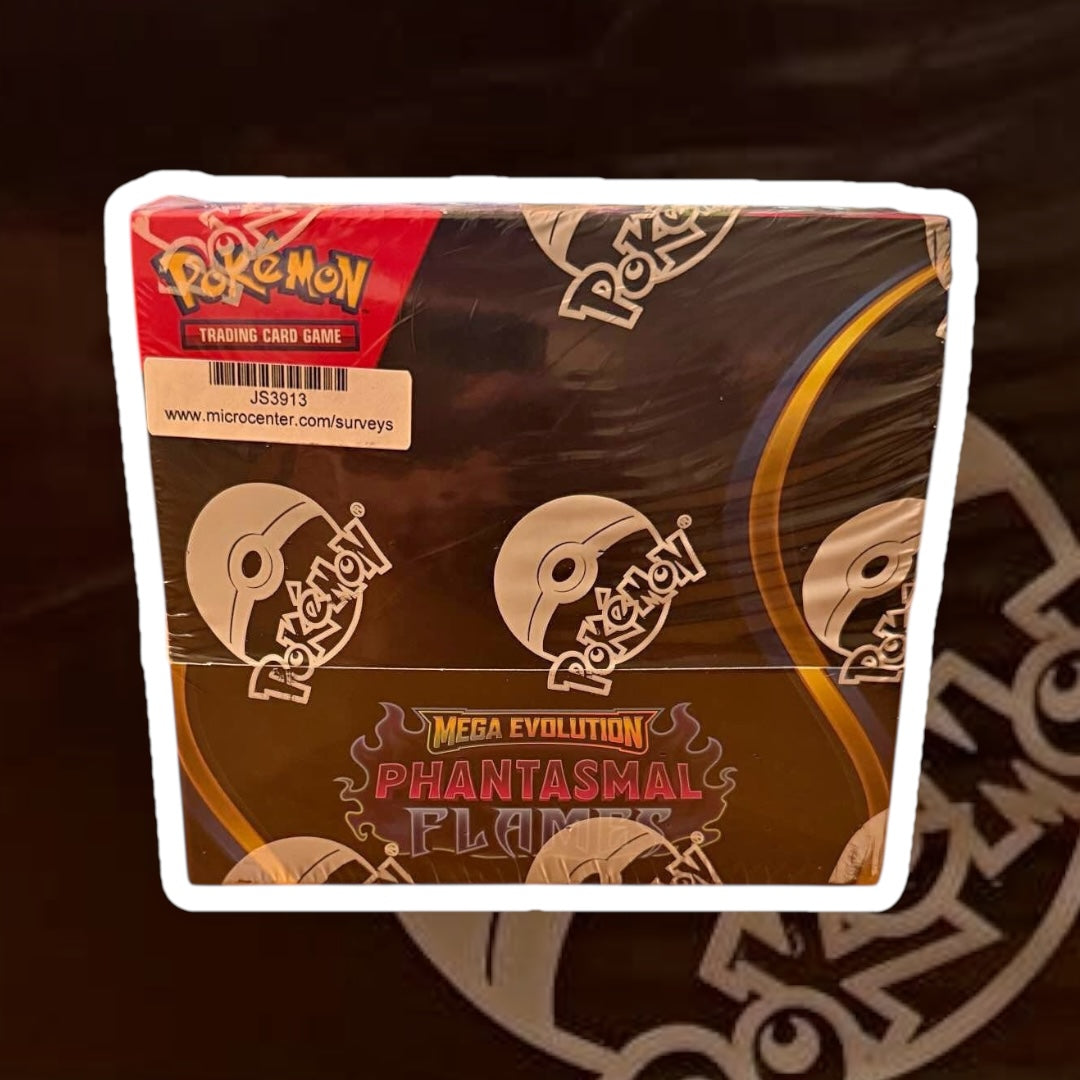 Phantasmal Flames Booster Box