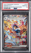 PSA 10 Greninja ex Twilight Masquerade 214/167