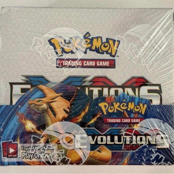 Pokemon XY Evolutions Booster Box