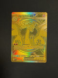 Mega Charizard X EX 130/094 Phantasmal Flames Hyper Rare Gold